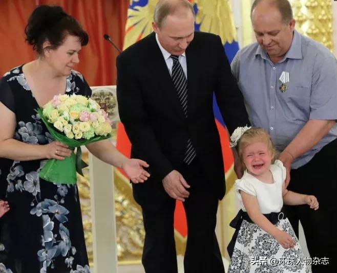 俄罗斯萌娃索菲亚,普京和俄罗斯孩子的互动