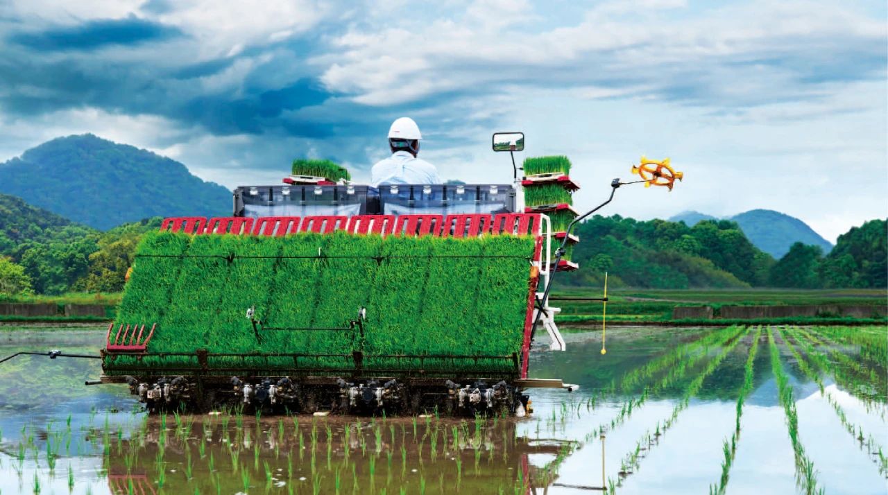 国内久保田拖拉机销量排行榜,插秧机行业优势