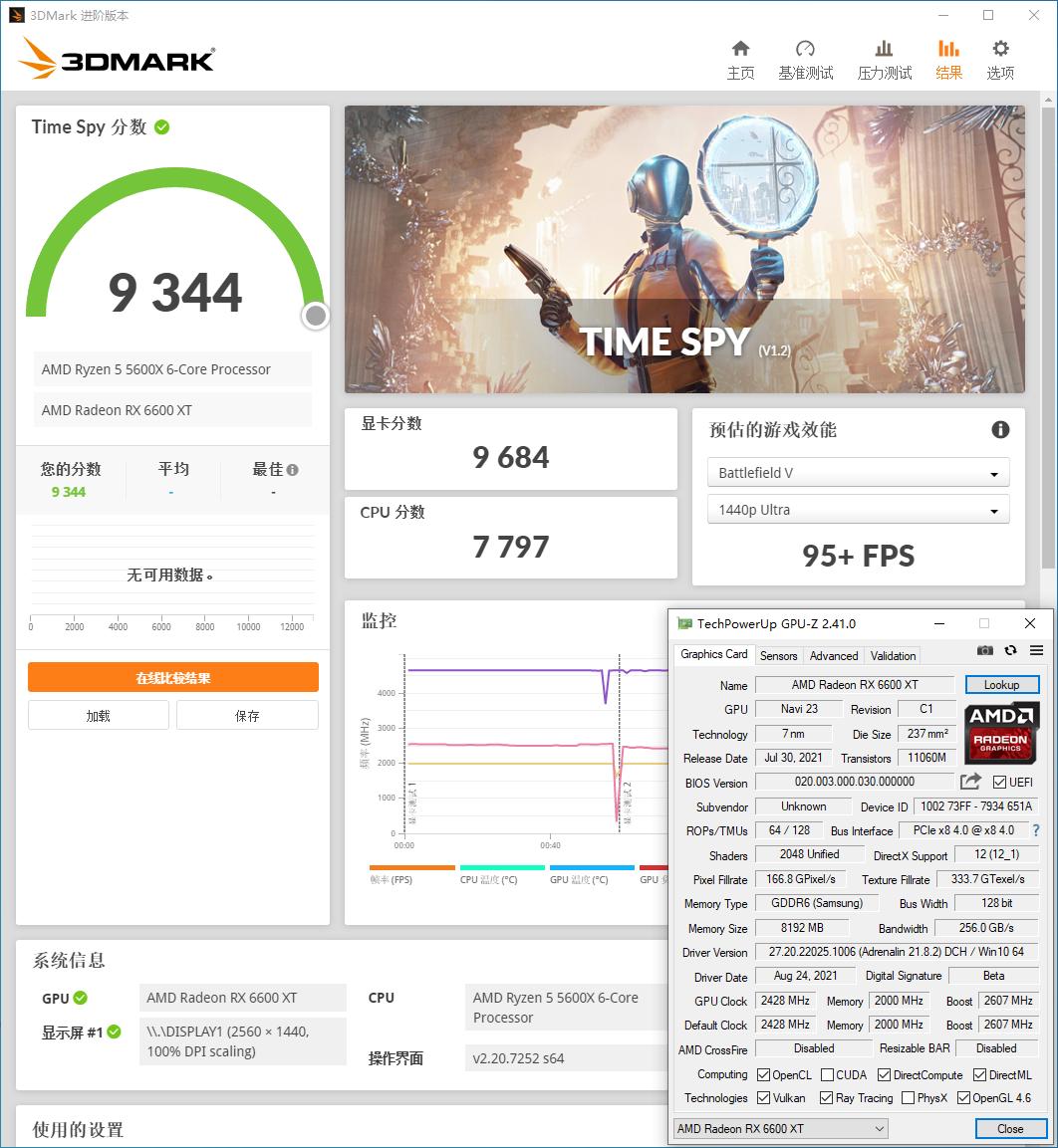 全新AIB厂商？瀚铠RX6600XT合金显卡+宙斯盾Z5开箱快测
