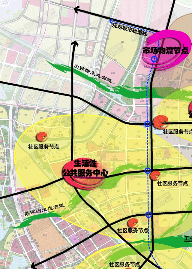 常熟南部新城有什么项目,常熟南部新城最新动态