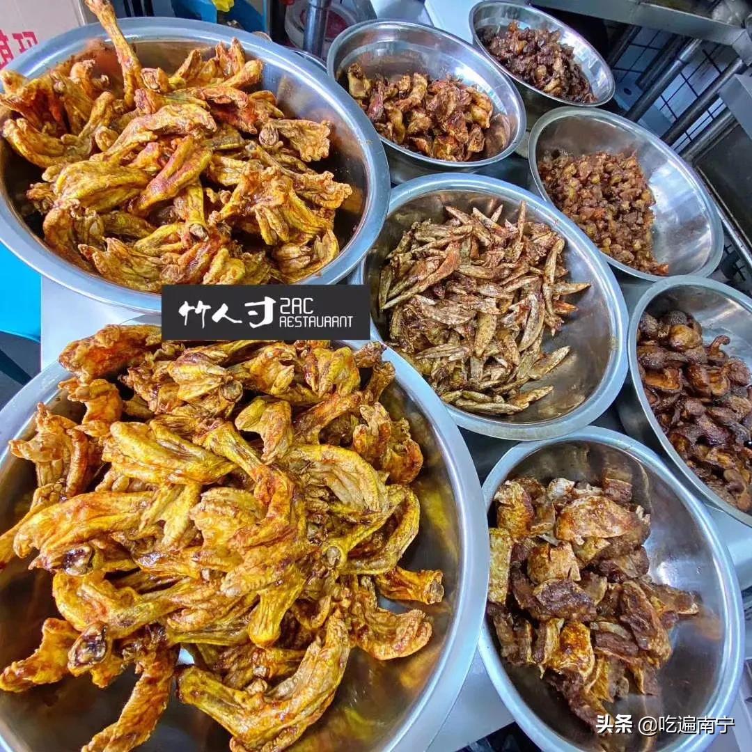 南宁香酥鸭头哪家好吃,南宁鸭脚哪个最好吃