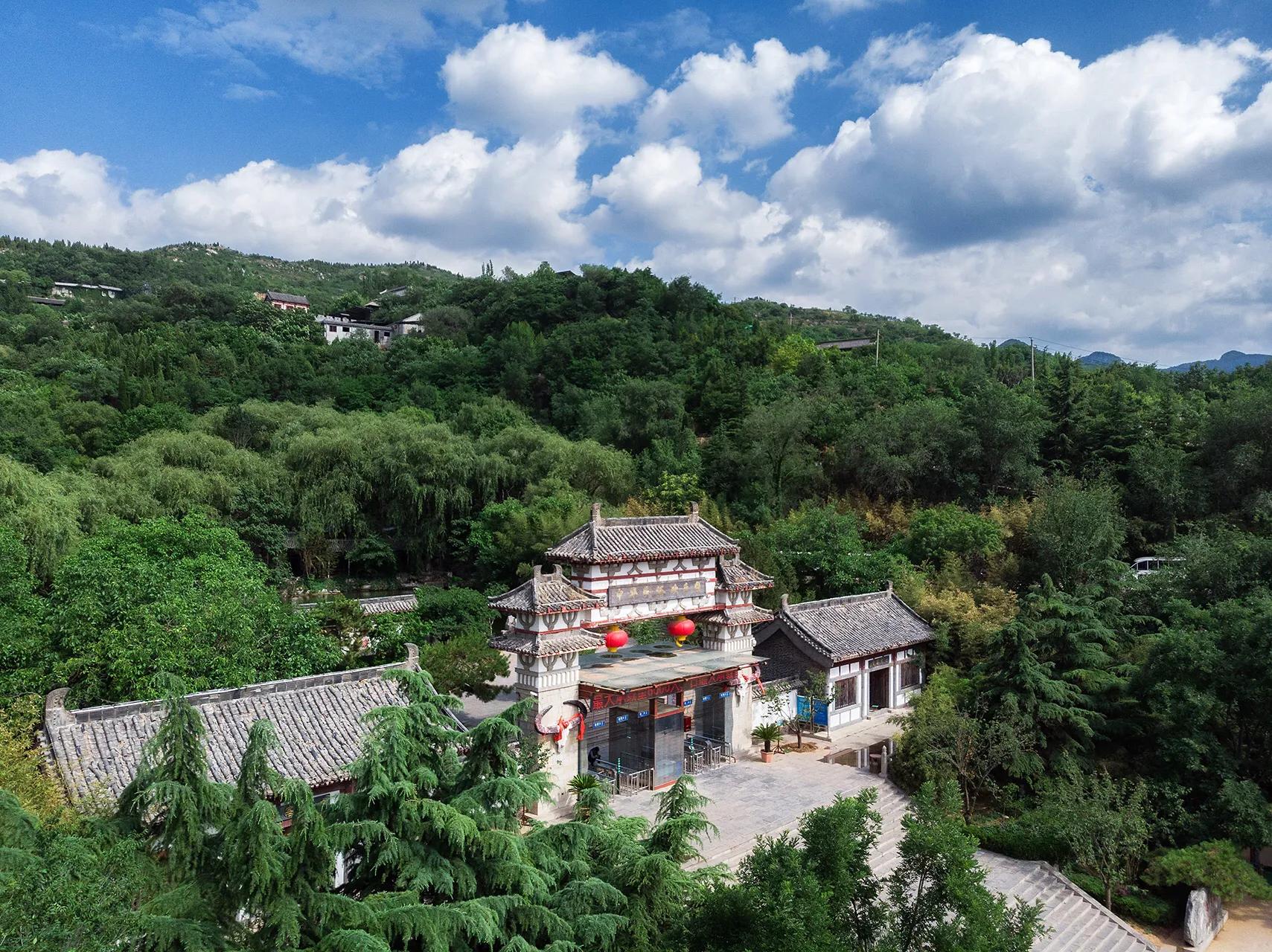 2022鲁蒙文化交流节,九顶塔蒙古民俗风情园