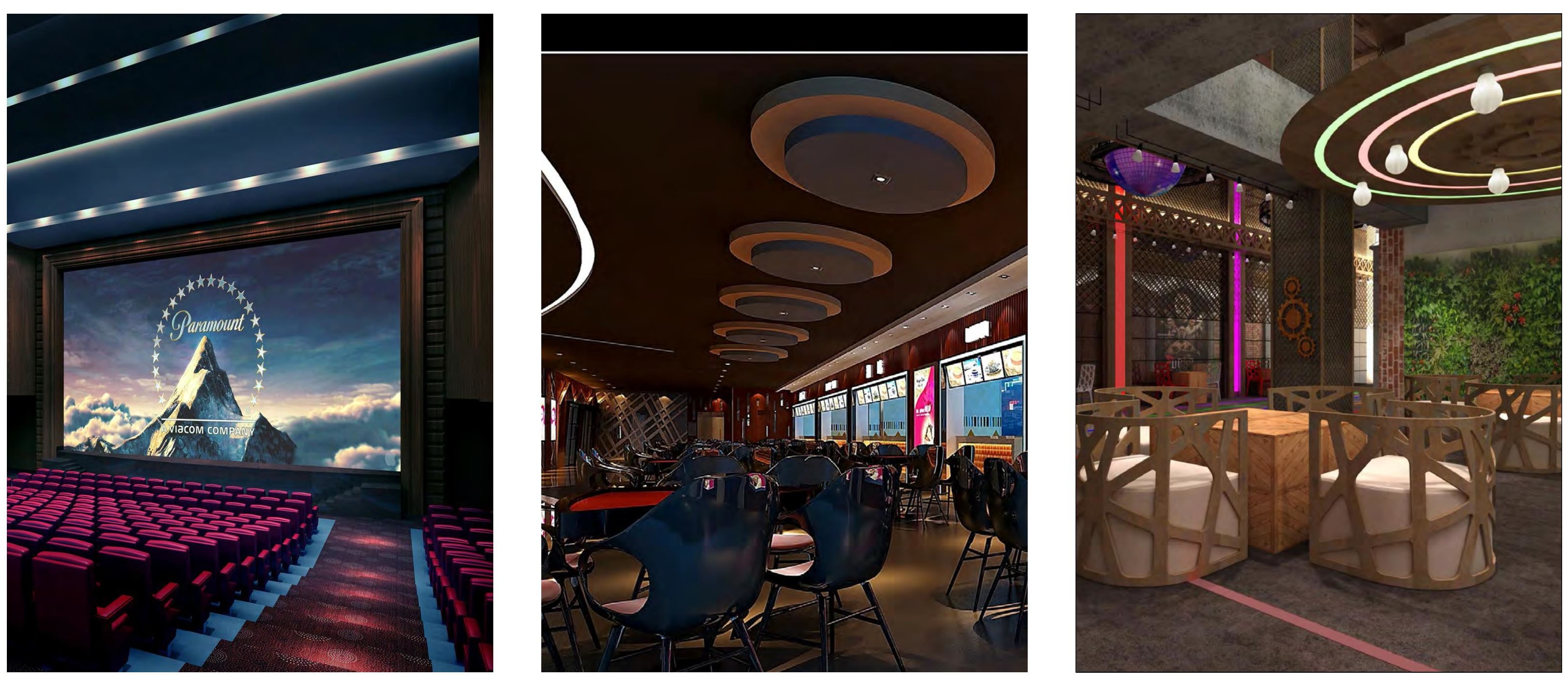 大宸设计：商住综合体设计·灵山龙胤城·昊成新天地