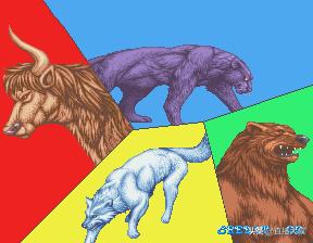 8090街机兽化战士,怀旧街机游戏重温8090的回忆