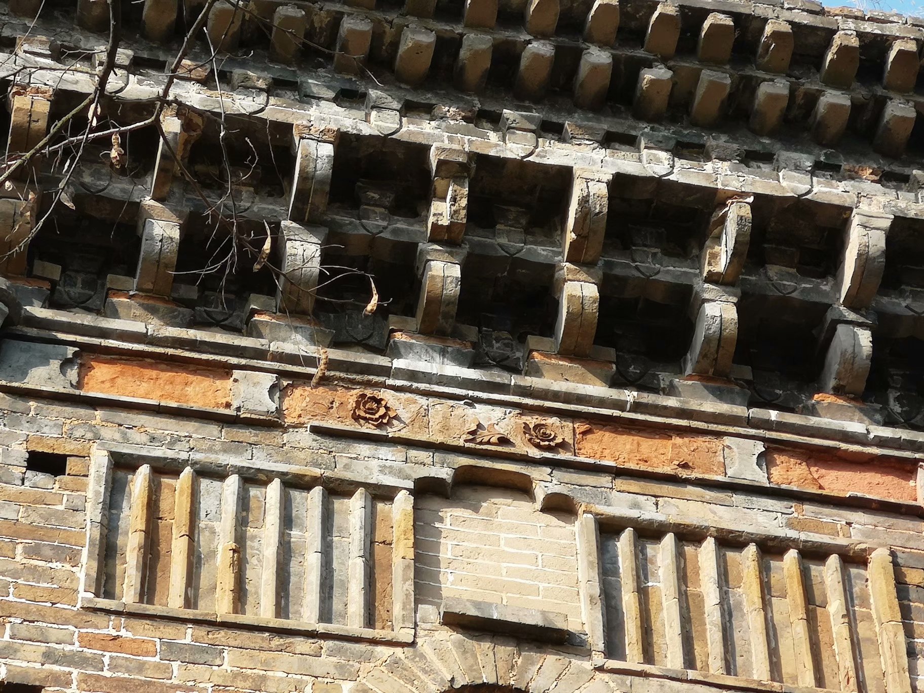 摩托周边旮旯游——探访明光法华禅庵塔