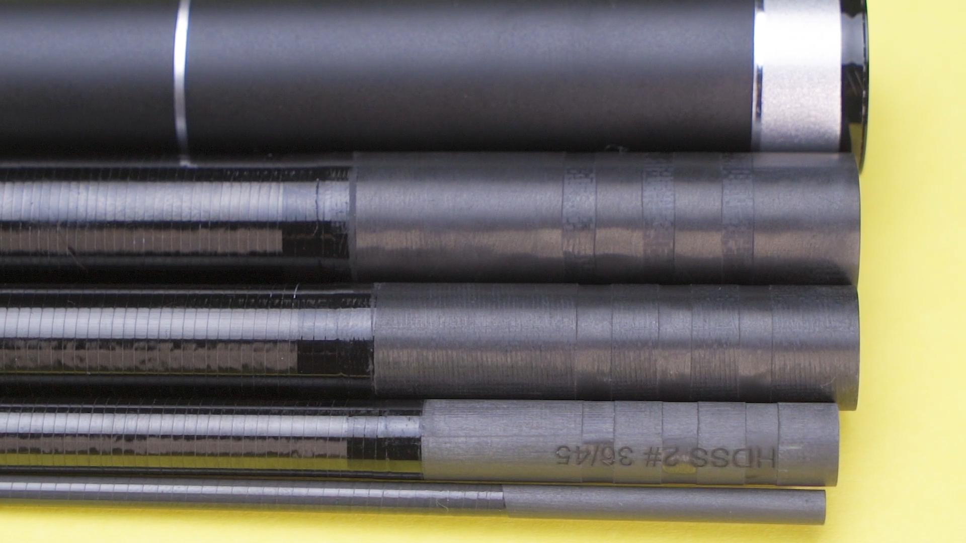 各品牌鱼竿测评排名,钓友公认最好看的鱼竿品牌