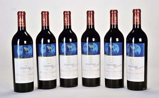 红酒葡萄酒哪个品牌好,最受欢迎的红酒排名第一