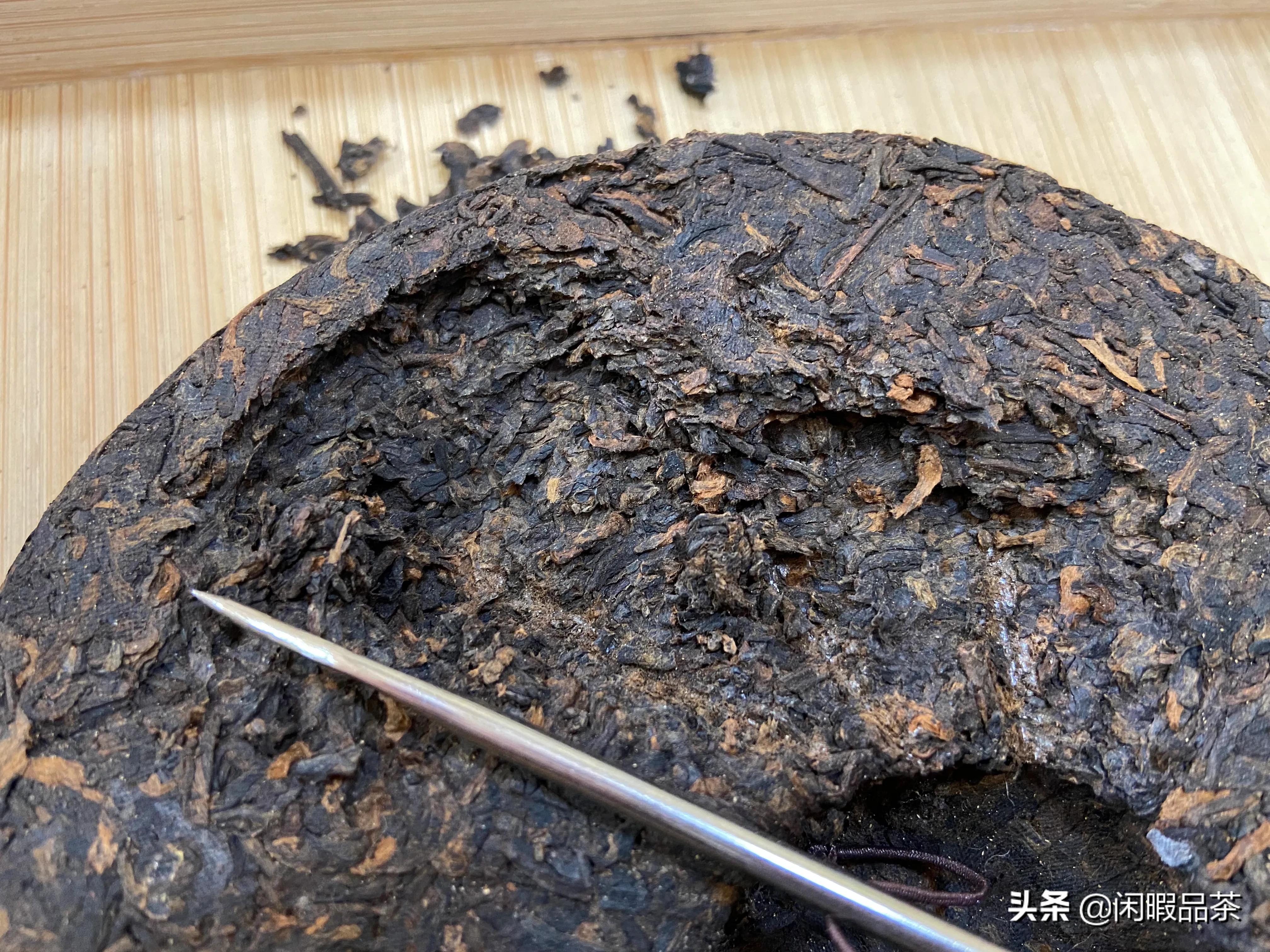 大益茶2006年山韵的品鉴结果,大益茶2006年7542生茶标杆357g