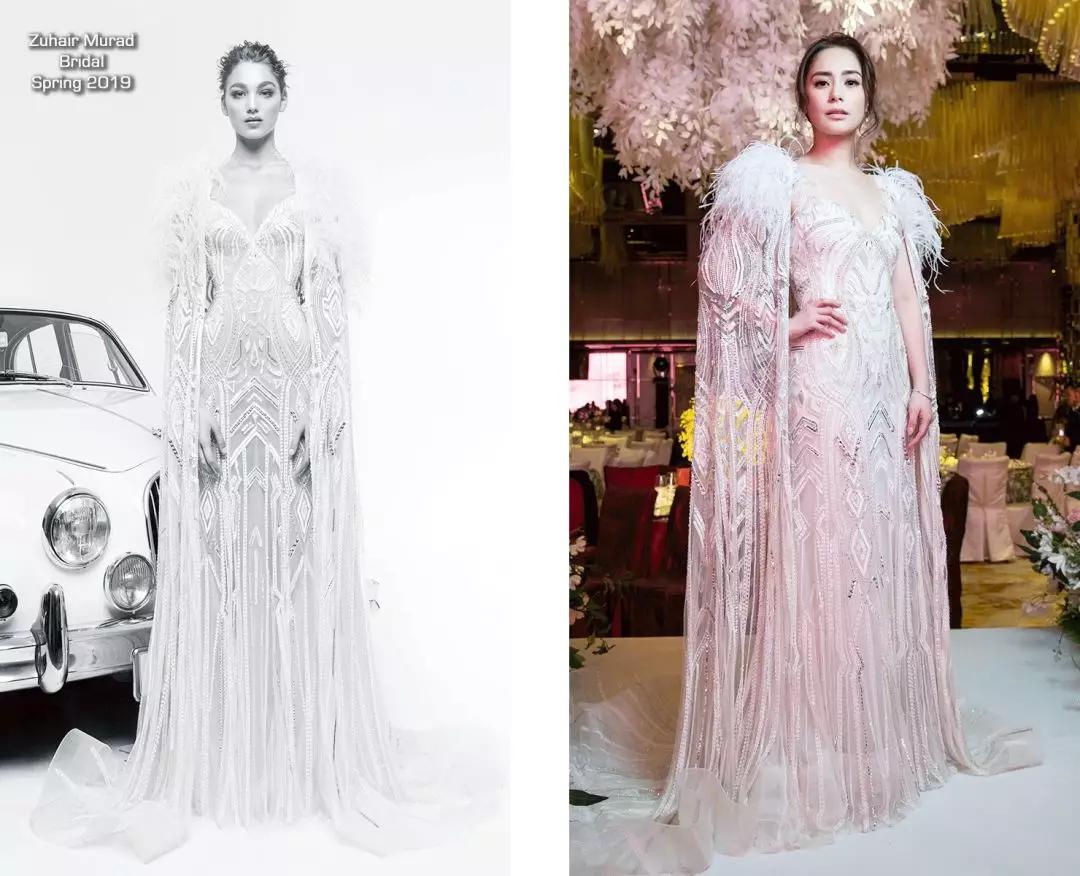 适合新娘结婚当天穿的便装内搭,2020最流行新娘衣服搭配