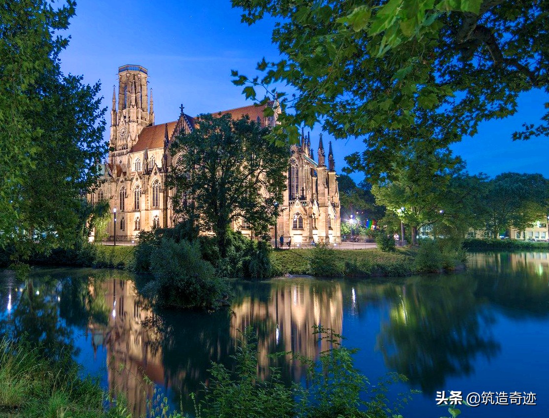 保时捷奔驰的故乡,斯图加特奔驰老家