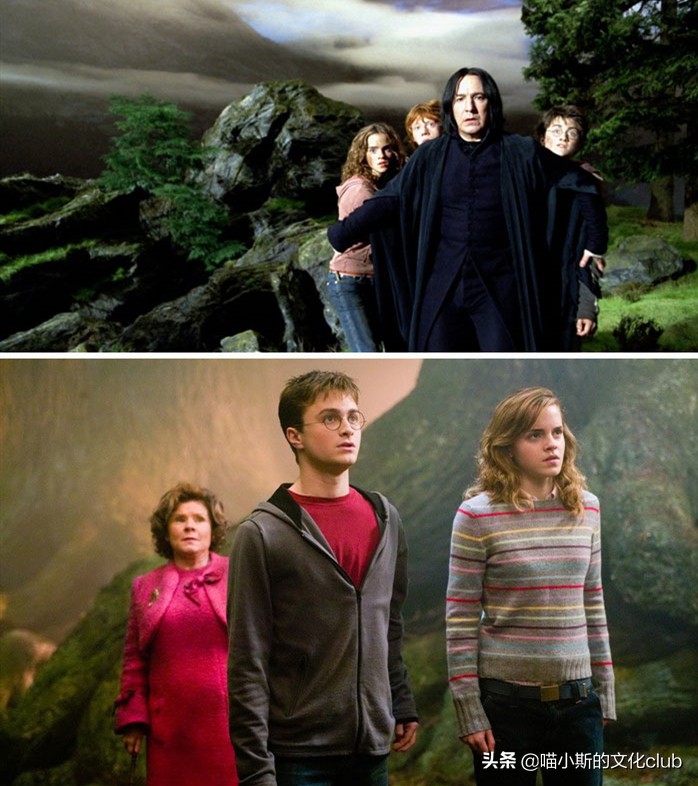 哈利波特中的斯内普和波特冷知识,哈利波特哈利对斯内普评价