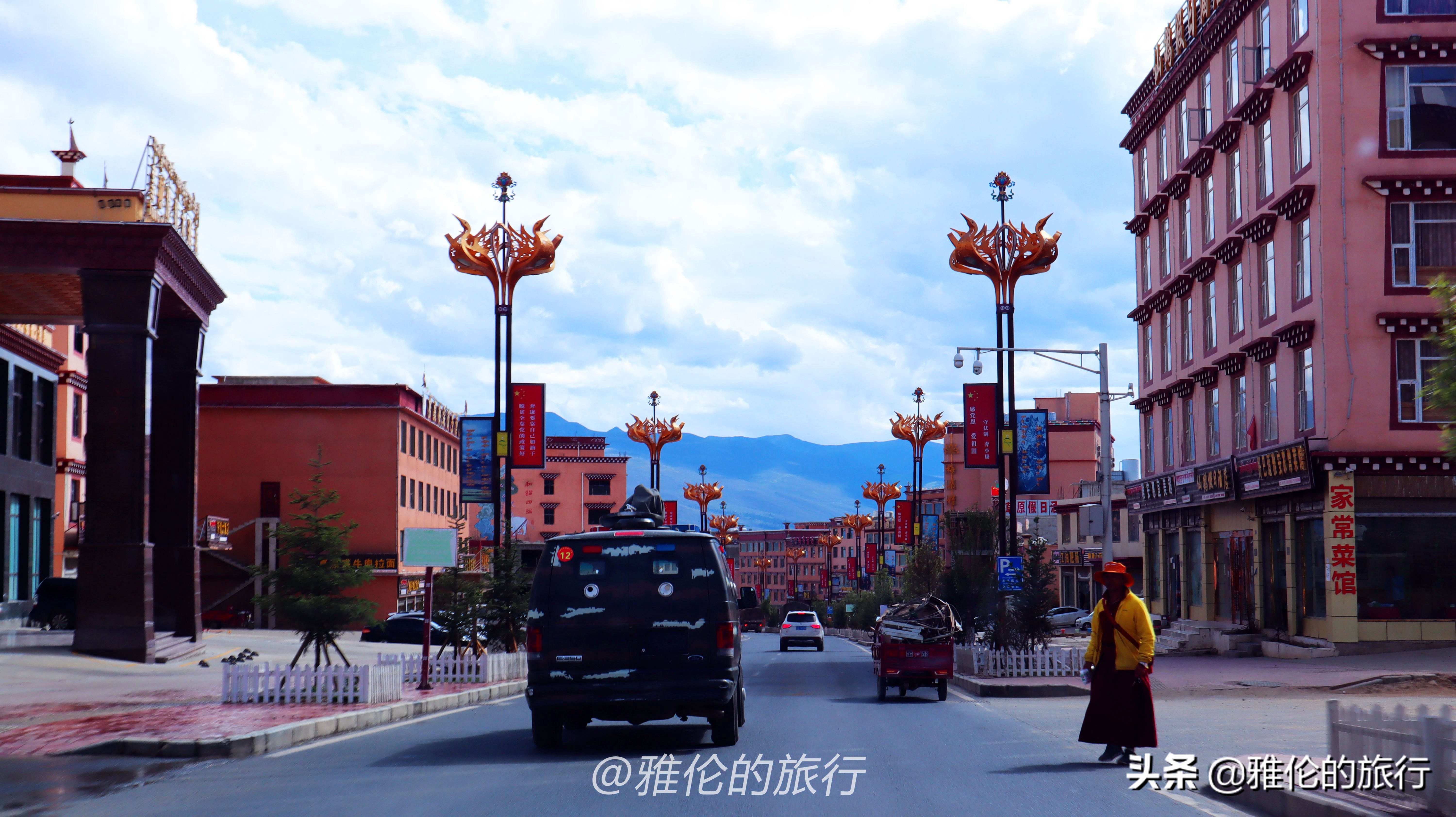 理塘世界最高的城市,世界最高城理塘海拔4000米