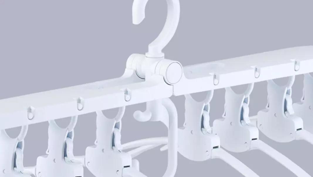 实用衣架设计可以挂很多衣服,家庭最实用的衣架设计