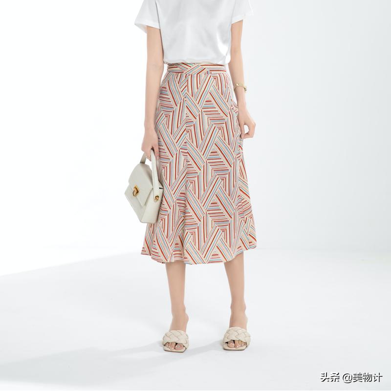 真丝，温润在女人身上的一丝情意