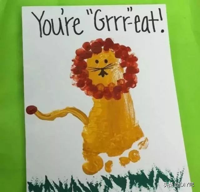 父亲节礼物手工教程使用白色的纸,8-12岁父亲节手工礼物卡纸