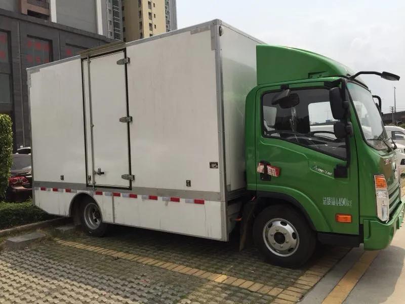 电动货车新能源汽车租赁,广州货车租赁价格一览表