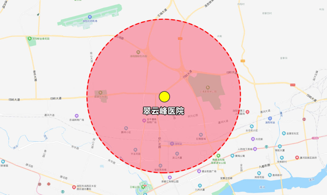 洛阳三甲医院门槛费是多少,洛阳中心楼盘布局图