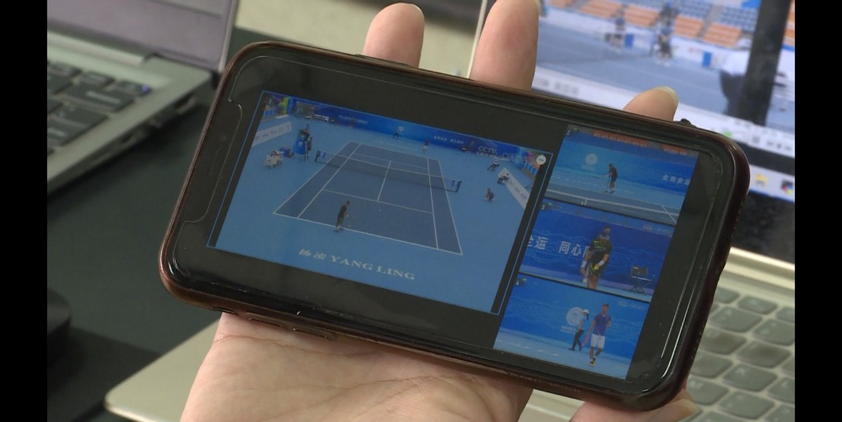 陕西移动5G+智慧观赛首次亮相十四运会