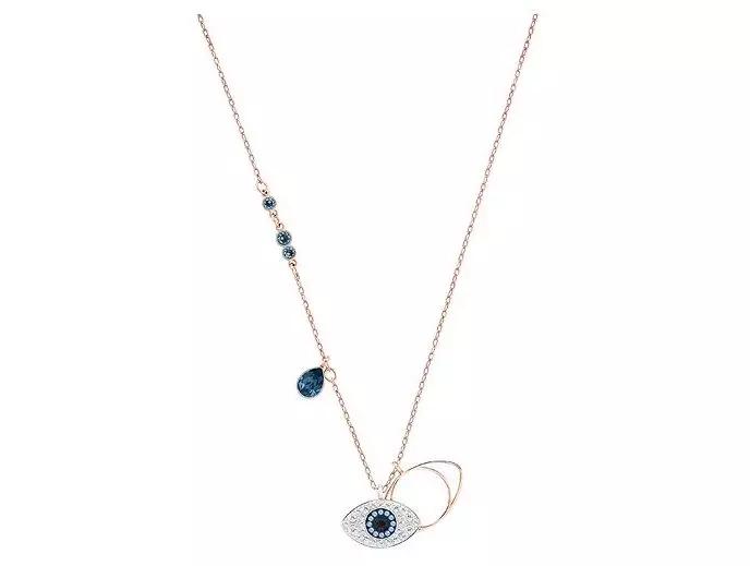 施华洛世奇项链恶魔之眼真假鉴别,施华洛世奇恶魔之眼项链辨真伪