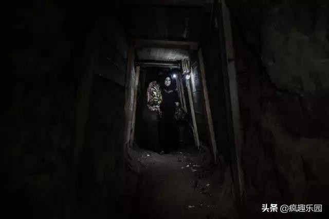 加沙地带地下隧道肯德基,加沙地带现在如何解决吃饭问题