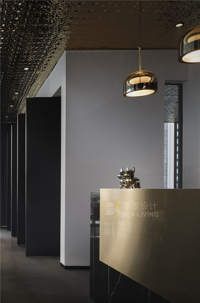 135平私人会所效果图,新中式极简轻奢高级私人会所