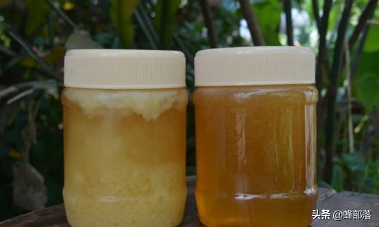 蜂蜜结晶分层是假的吗,蜂蜜分层好不好