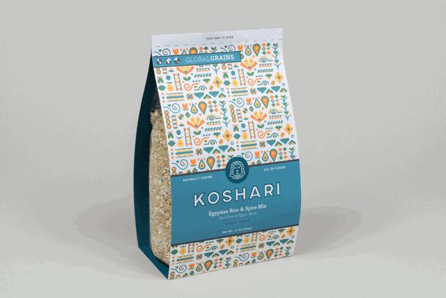 大米包装设计衍生品,大米包装袋子设计感