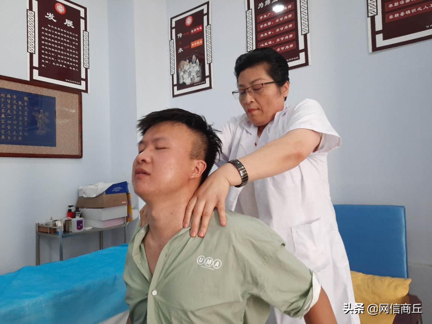 冬梅:司氏正骨如神功欲让人间无病痛