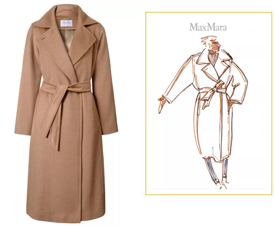 maxmara大衣经典款式有几款,maxmara经典款大衣有哪些