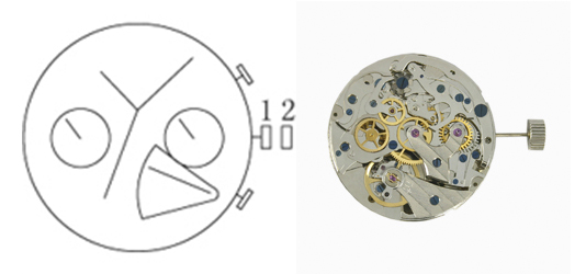 海鸥值得买的几款机芯,海鸥几款比较好的机芯