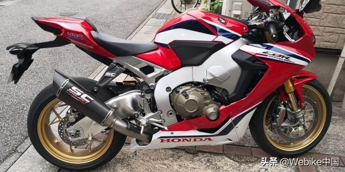 本田cbr1000rr摩托车,本田cbr1000rrr-sp多少匹马力