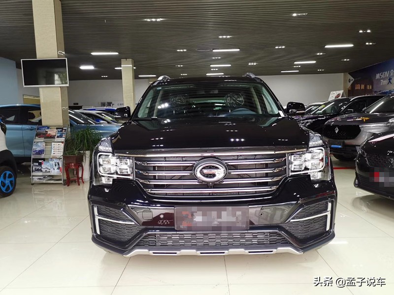 19.9万喜提广汽传祺GS8，用车2000公里，车主：390T发动机很满意