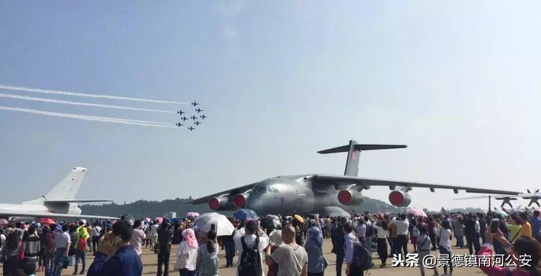 珠海航展飞机突破音障瞬间,2022珠海航展回望历史