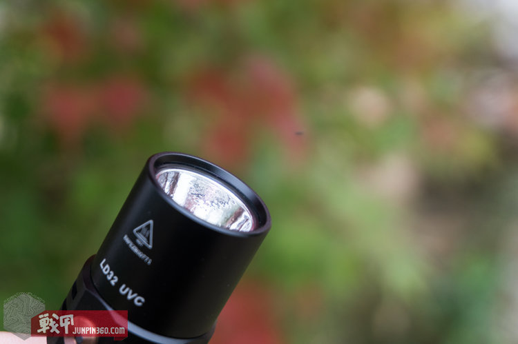 没有硝烟的消杀战疫,FenixLD32UVC手电