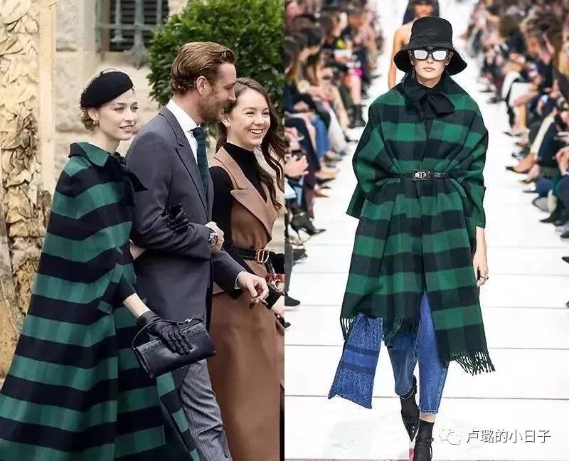 摩纳哥王妃终于精心打扮,摩纳哥最美王妃穿衣搭配