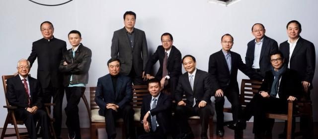 马云七大商界大佬,马云的圈子有多牛