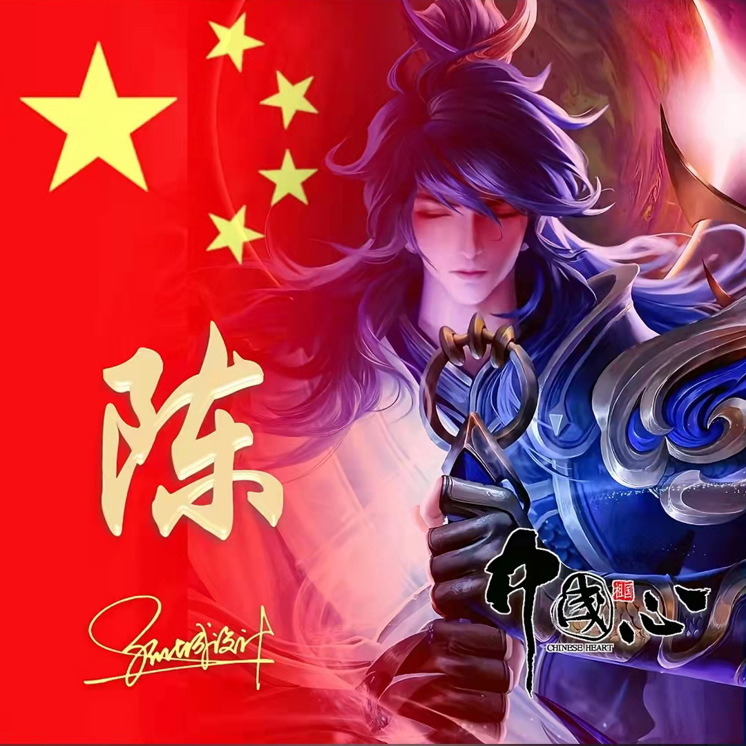 送你40张精美姓氏头像请查收,送你50张喜庆姓氏头像