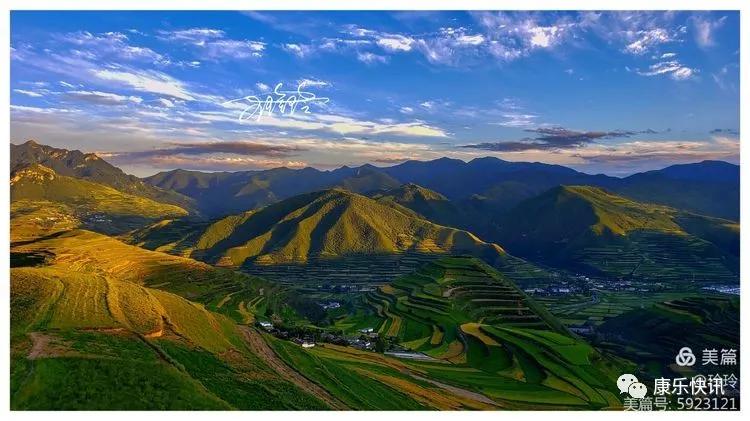 美女摄影师眼里，九月的康乐是这样的