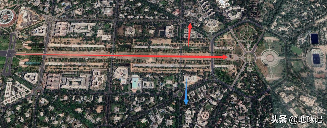 印度首都德里为什么改名新德里,印度首都新德里有哪些地理优势