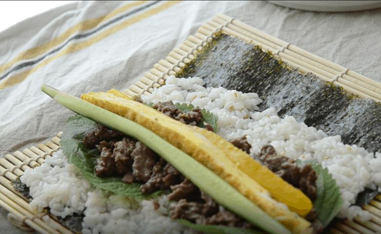 紫菜包饭教程在此,紫菜包饭怎么吃最好