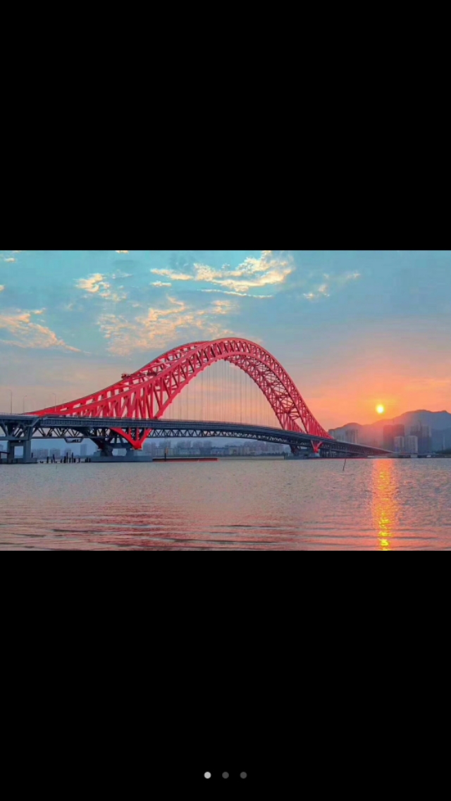 美丽的第二故乡宁波~北仑港