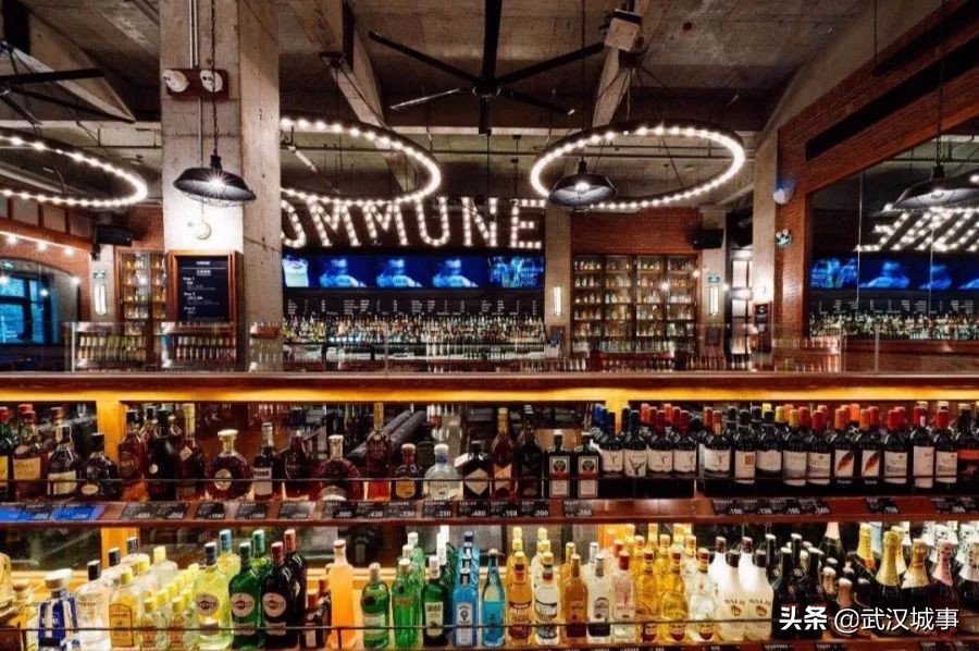 请收好这份武汉2019蹦迪、喝酒清单,绝不踩雷!