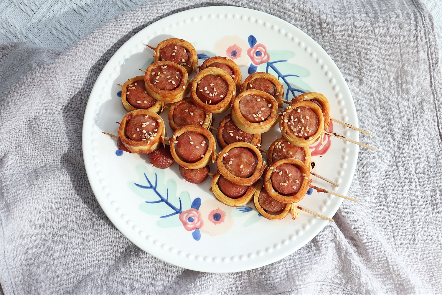 豆皮香肠卷私藏美食大分享,香肠豆卷的做法大全