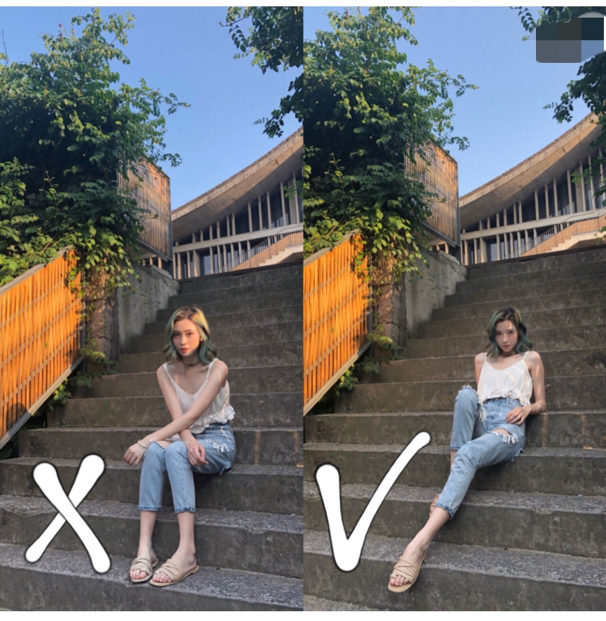 春游踏青拍照技巧,周末外出踏青拍照姿势大全