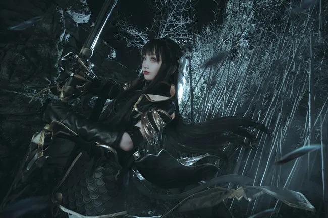 剑三青萝cos,剑三玄甲苍云cos