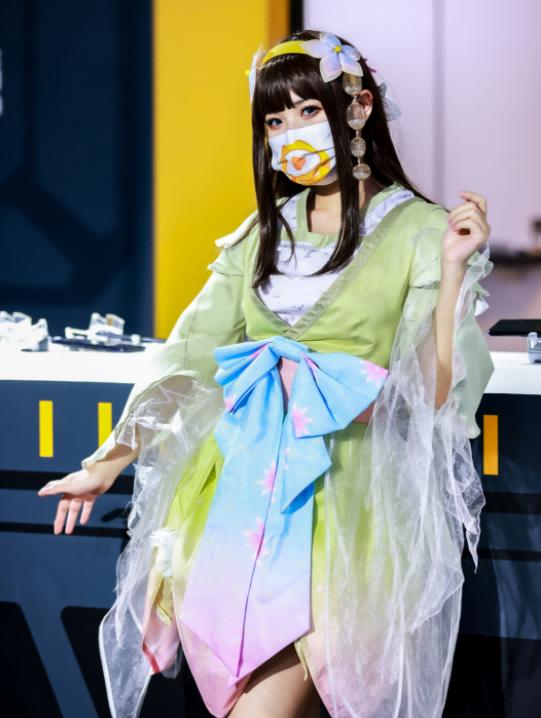 chinajoy参展coser美女,chinajoycosplay济南赛区