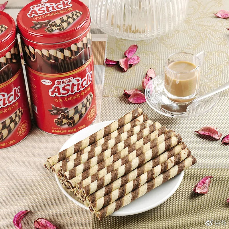 让人无法拒绝威化饼干口感独特,比较好的威化饼干