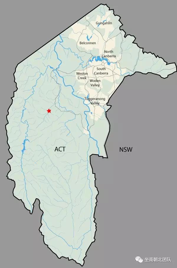 堪培拉经历,堪培拉的历史