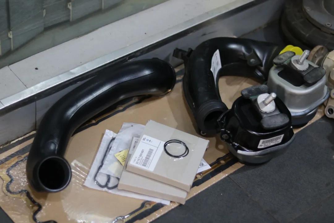 怪兽修车宝马,怪兽修车老车翻新天津