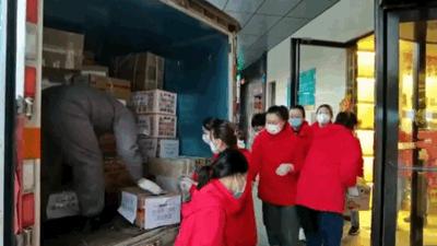 不缺“秋裤”！大连直达武汉，物资补给没问题